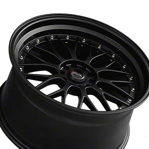 XXR 521 20X8.5 5-4.5 73.1 Hub +32 Offset Flat Black Wheel Rim