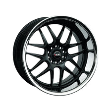 XXR 526 18X9 5-4.5 73.1 Hub +35 Offset Black / SSC Wheel Rim