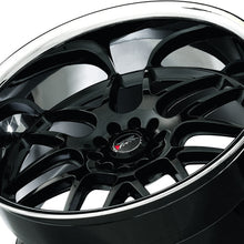 XXR 526 18X9 5-4.5 73.1 Hub +35 Offset Black / SSC Wheel Rim