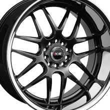 XXR 526 20X10.5 5-4.5 73.1 Hub +35 Offset Chromium Black / SSC Wheel Rim