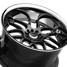 XXR 526 20X10.5 5-4.5 73.1 Hub +35 Offset Chromium Black / SSC Wheel Rim
