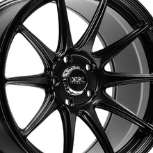XXR 527R 18X10 5-120 73.1 Hub +35 Offset Black Wheel Rim
