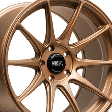 XXR 527R 18X8.5 5-112 73.1 Hub +35 Offset Bronze Wheel Rim