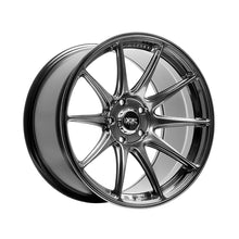 XXR 527R 18X8.5 5-112 73.1 Hub +35 Offset Chromium Black Wheel Rim