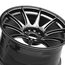 XXR 527R 18X8.5 5-112 73.1 Hub +35 Offset Chromium Black Wheel Rim