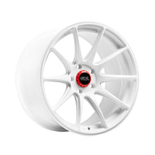 XXR 527R 18X10 5-4.5 73.1 Hub +35 Offset White Wheel Rim