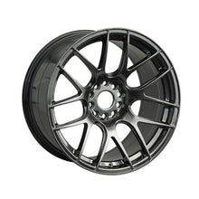XXR 530 18X7.5 5-100 73.1 Hub +38 Offset Chromium Black Wheel Rim