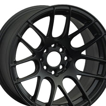 XXR 530 15X8 4-100 73.1 Hub +20 Offset Flat Black Wheel Rim