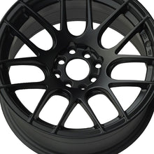 XXR 530 17X7 4-100 73.1 Hub +35 Offset Flat Black Wheel Rim