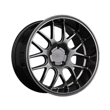 XXR 530D 18X9 5-112 73.1 Hub +35 Offset Chromium Black Wheel Rim