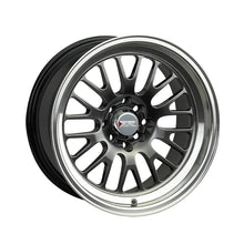 XXR 531 18X8.5 5-100 73.1 Hub +35 Offset Chromium Black / ML Wheel Rim