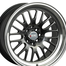 XXR 531 18X8.5 5-100 73.1 Hub +35 Offset Chromium Black / ML Wheel Rim