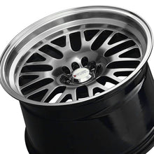 XXR 531 18X8.5 5-100 73.1 Hub +35 Offset Chromium Black / ML Wheel Rim