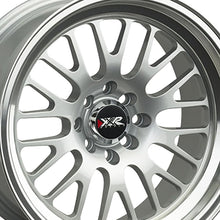 XXR 531 17X8 5-100 73.1 Hub +35 Offset Hyper Silver / ML Wheel Rim