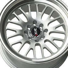 XXR 531 15X8 4-100 73.1 Hub +20 Offset Hyper Silver / ML Wheel Rim