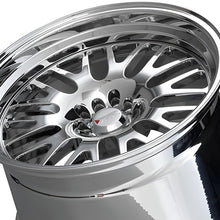 XXR 531 17X8 5-100 73.1 Hub +35 Offset Platinum Wheel Rim