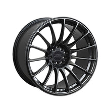 XXR 550 18X8.75 5-100 73.1 Hub +36 Offset Chromium Black Wheel Rim