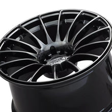 XXR 550 18X8.75 5-100 73.1 Hub +36 Offset Chromium Black Wheel Rim