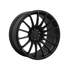XXR 550 18X8.75 5-100 73.1 Hub +36 Offset Flat Black Wheel Rim