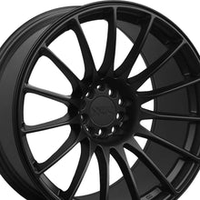 XXR 550 18X8.75 5-100 73.1 Hub +36 Offset Flat Black Wheel Rim