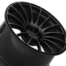 XXR 550 18X8.75 5-100 73.1 Hub +36 Offset Flat Black Wheel Rim