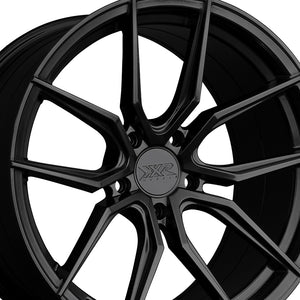 XXR 559 20X8.5 5-120 73.1 Hub +38 Offset Flat Graphite Wheel Rim