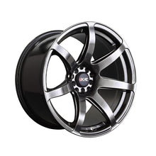 XXR 560 18X8.5 5-100 73.1 Hub +35 Offset Chromium Black Wheel Rim