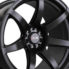 XXR 560 18X8.5 5-100 73.1 Hub +35 Offset Flat Black Wheel Rim
