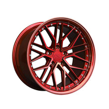 XXR 571 18X10 5-4.5 73.1 Hub +25 Offset Candy Red Wheel Rim