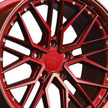 XXR 571 18X10 5-4.5 73.1 Hub +25 Offset Candy Red Wheel Rim
