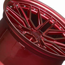 XXR 571 18X10 5-4.5 73.1 Hub +25 Offset Candy Red Wheel Rim