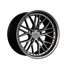 XXR 571 20X9 5-4.5 73.1 Hub +35 Offset Chromium Black Wheel Rim