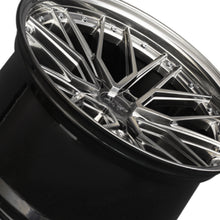 XXR 571 20X9 5-4.5 73.1 Hub +35 Offset Chromium Black Wheel Rim