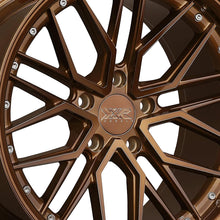 XXR 571 20X9 5-4.5 73.1 Hub +35 Offset Liquid Bronze Wheel Rim