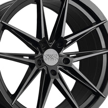 XXR 577 19X10 5-112 73.1 Hub +40 Offset Black Wheel Rim