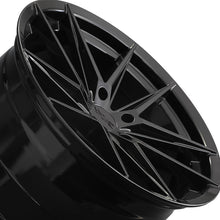 XXR 577 19X10 5-112 73.1 Hub +40 Offset Black Wheel Rim