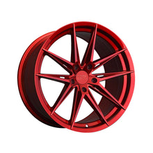 XXR 577 18X9.5 5-4.5 73.1 Hub +35 Offset Candy Red Wheel Rim