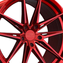 XXR 577 18X9.5 5-4.5 73.1 Hub +35 Offset Candy Red Wheel Rim