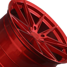 XXR 577 18X9.5 5-4.5 73.1 Hub +35 Offset Candy Red Wheel Rim