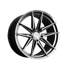 XXR 577 18X9.5 5-4.5 73.1 Hub +20 Offset Chromium Black Wheel Rim