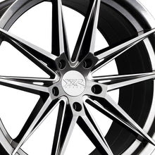 XXR 577 18X9.5 5-4.5 73.1 Hub +20 Offset Chromium Black Wheel Rim