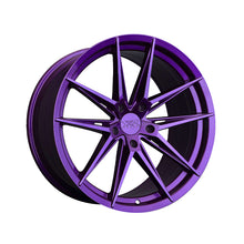 XXR 577 18X8.5 5-4.5 73.1 Hub +35 Offset Purple Wheel Rim