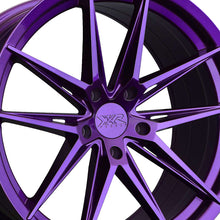 XXR 577 18X8.5 5-4.5 73.1 Hub +35 Offset Purple Wheel Rim