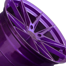 XXR 577 18X8.5 5-4.5 73.1 Hub +35 Offset Purple Wheel Rim