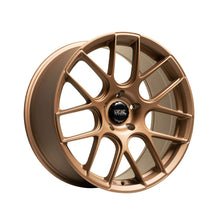 XXR 580 18X8.5 5-4.5 73.1 Hub +35 Offset Bronze Wheel Rim